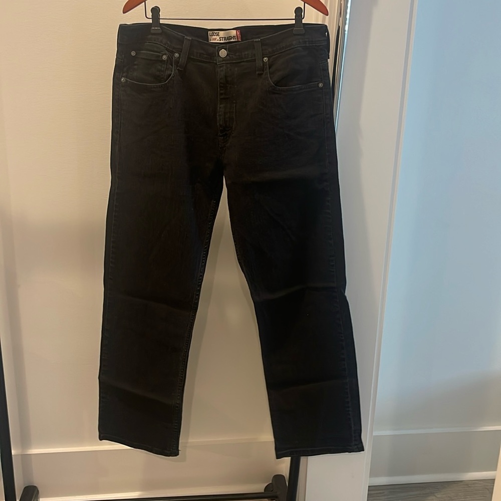 Levi's Men's 569 Loose Straight Fit Jeans